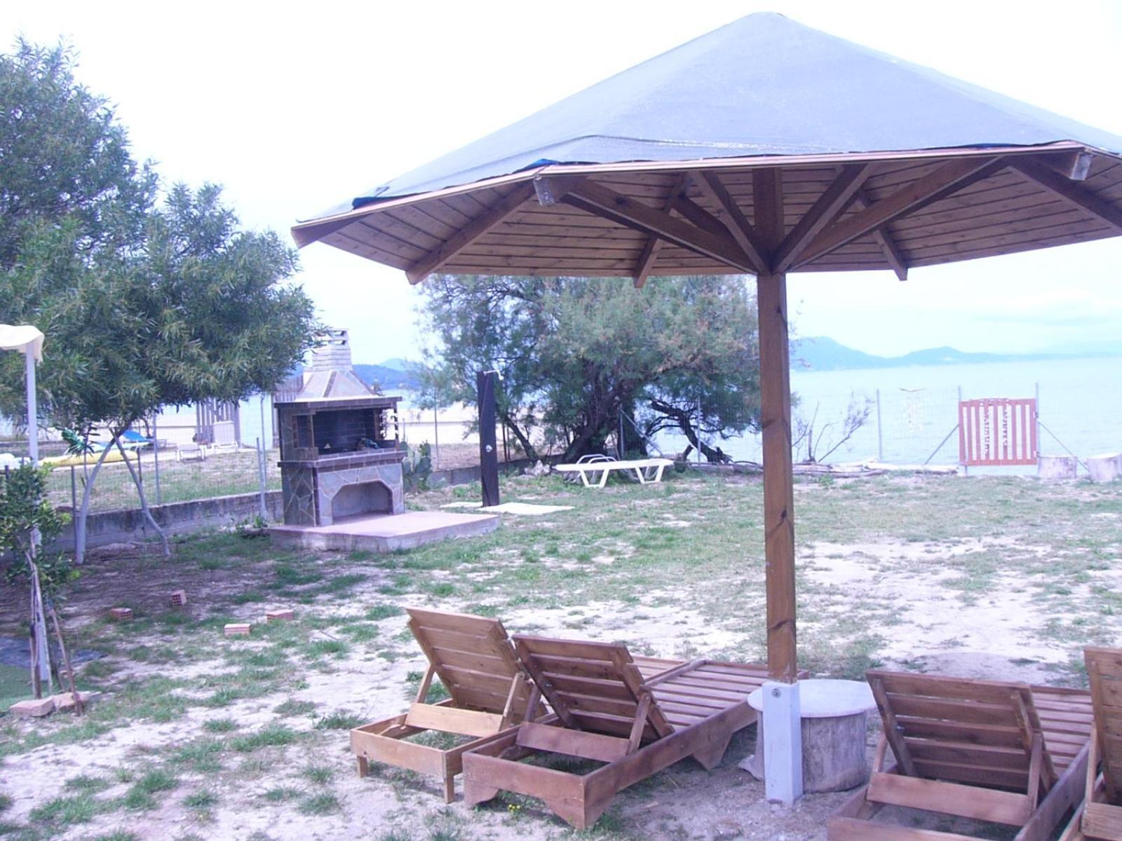 莱夫基米Vasilikis Sea House别墅 外观 照片