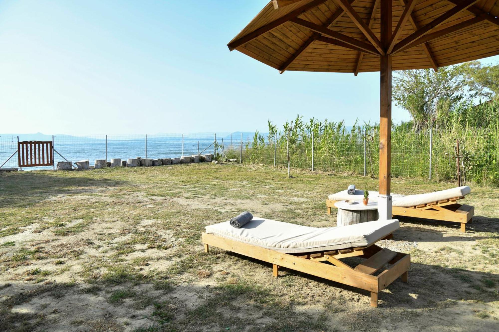莱夫基米Vasilikis Sea House别墅 外观 照片