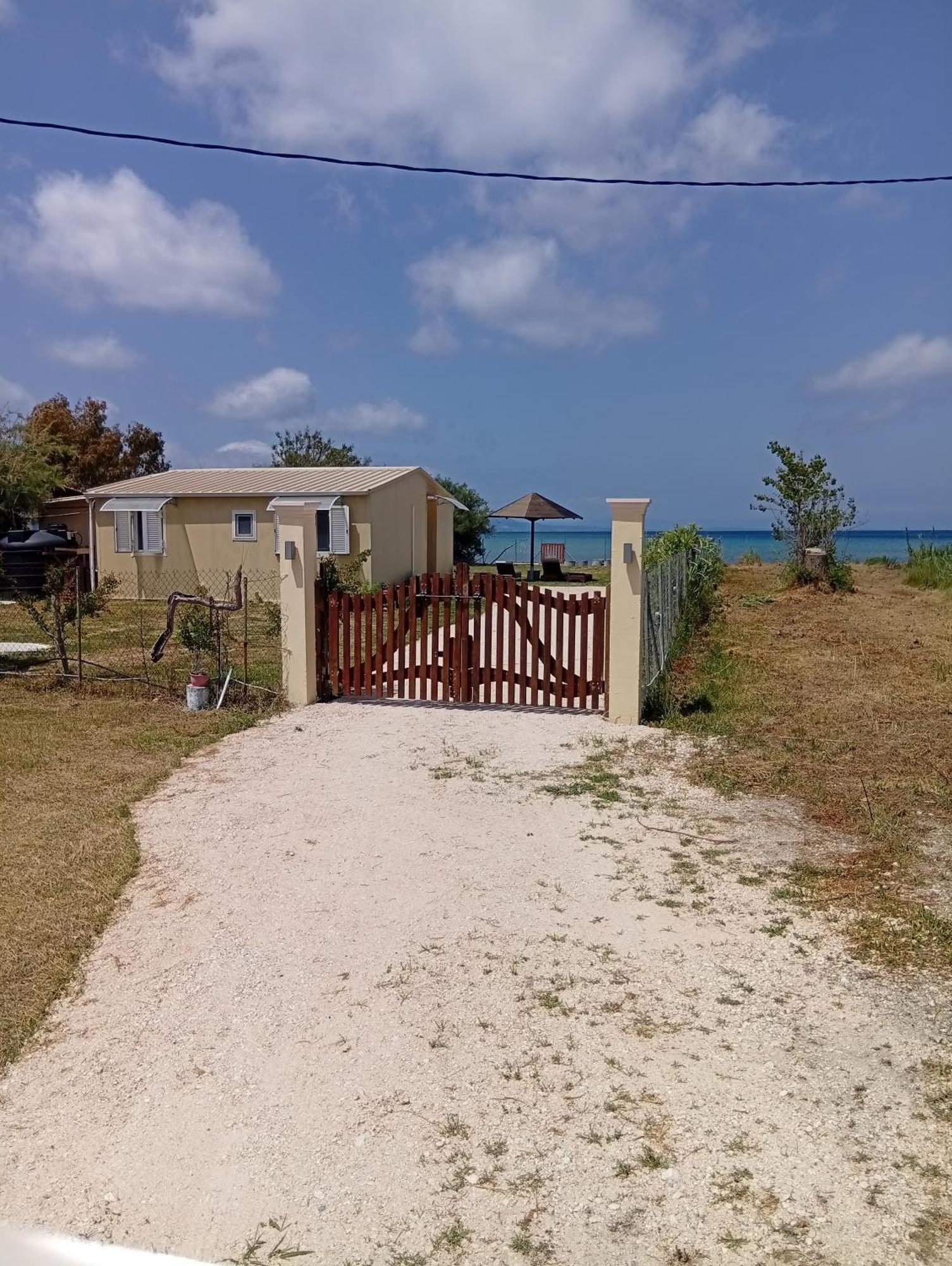莱夫基米Vasilikis Sea House别墅 外观 照片